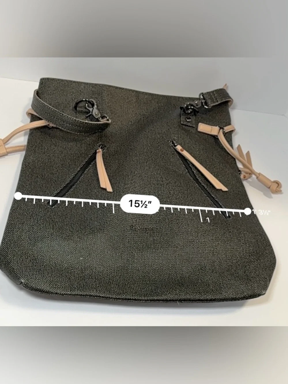 Sherpani Tempest: Tote Bag & Backpack Black Stone